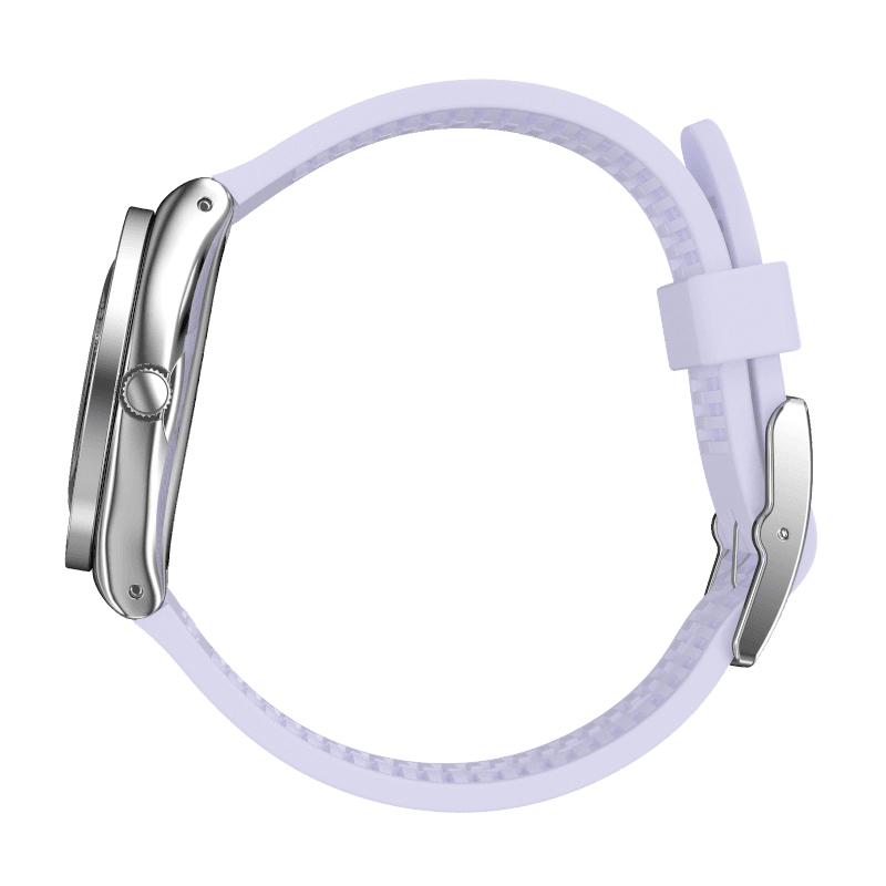 Swatch YLS216 LOVELY LILAC zegarek klasyczny Irony - miniatura 3