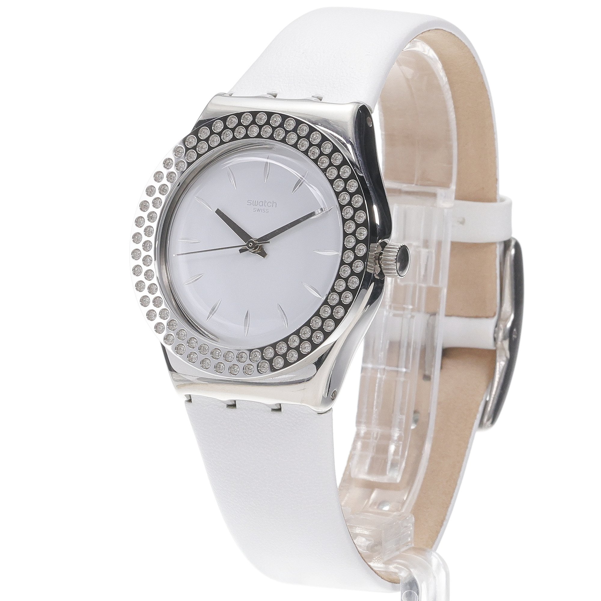 Swatch YLS217 Irony STARRY PARTY zegarek damski klasyczny akrylowe