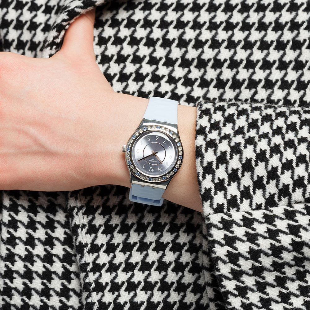 Swatch YLS226 zegarek klasyczny Irony - miniatura 6