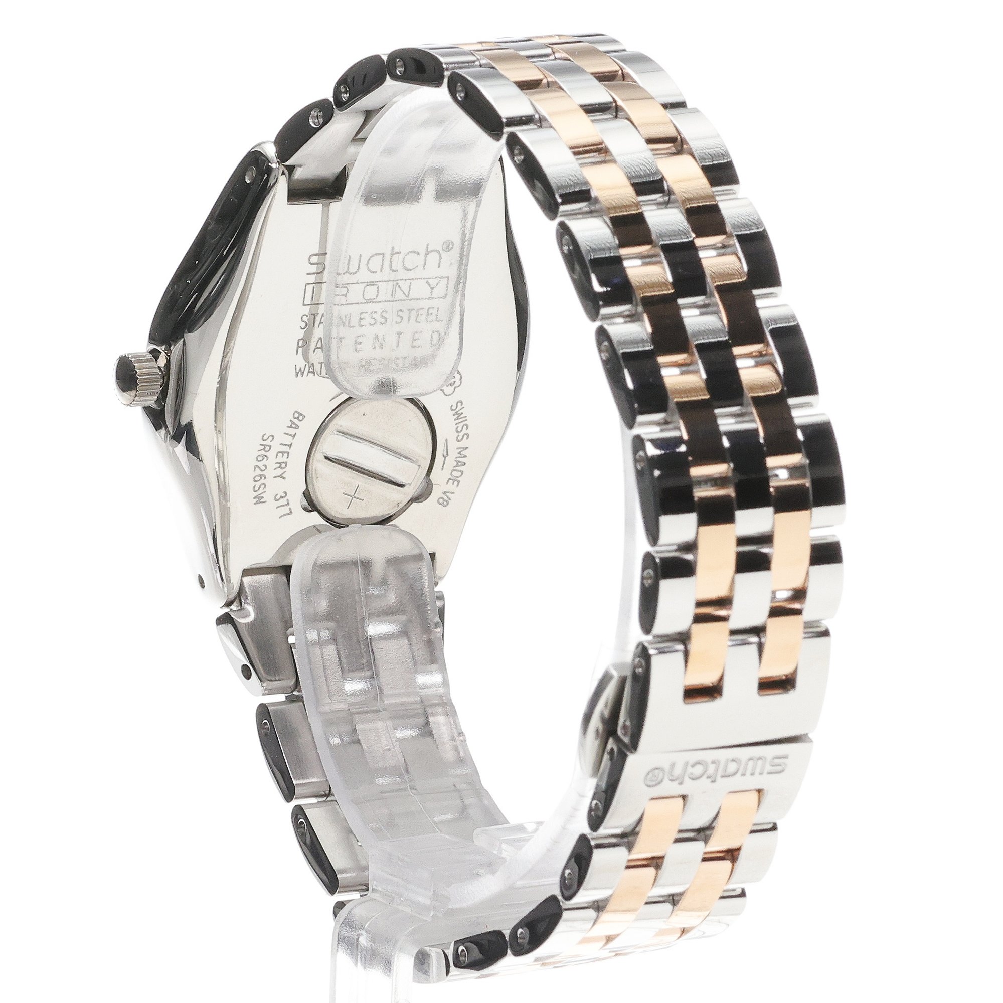 Swatch YLS454GC Midmix zegarek fashion-modowy Irony