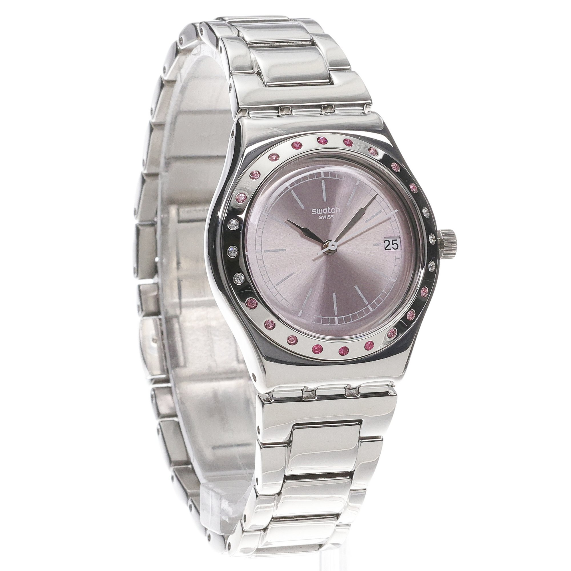 Swatch YLS455GC damski zegarek Irony bransoleta - miniatura 3
