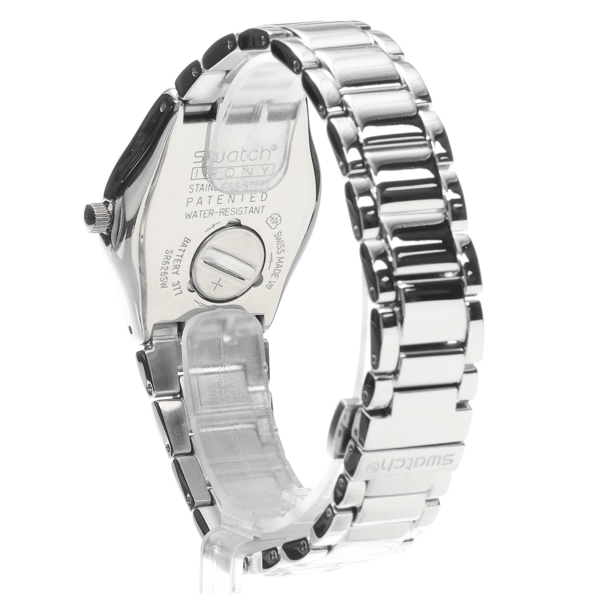 Swatch YLS455GC Pinkaround zegarek fashion-modowy Irony - miniatura 4