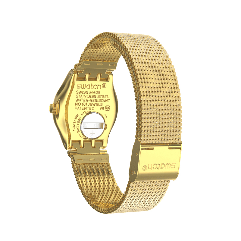 Swatch YSG167M LUMINESCENT SAND zegarek klasyczny Irony - miniatura 4