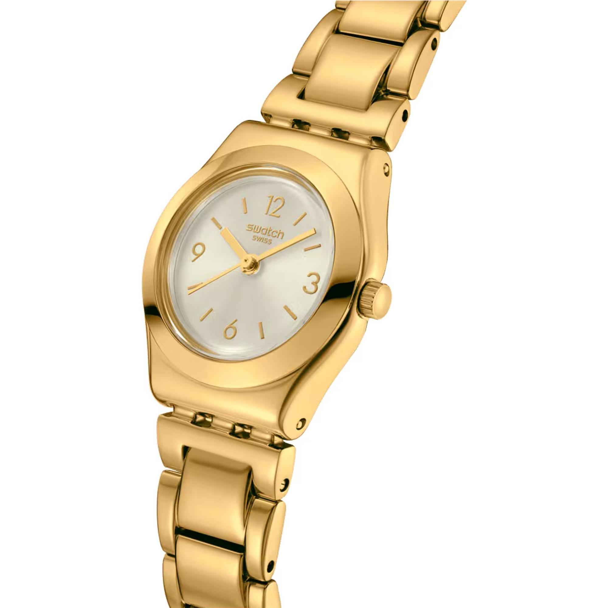 Swatch YSG179G AUREATE GLOW zegarek klasyczny Irony Lady