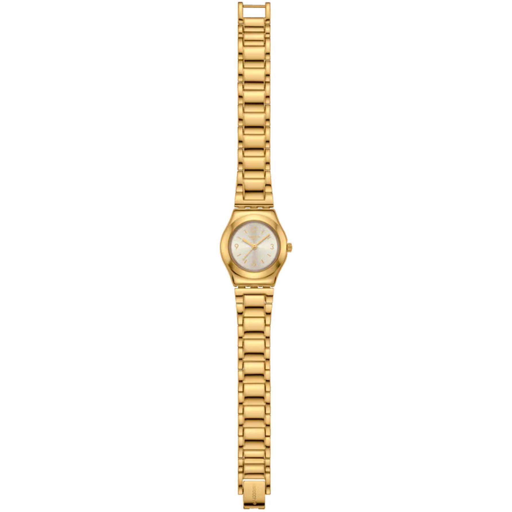 Swatch YSG179G damski zegarek Irony Lady bransoleta