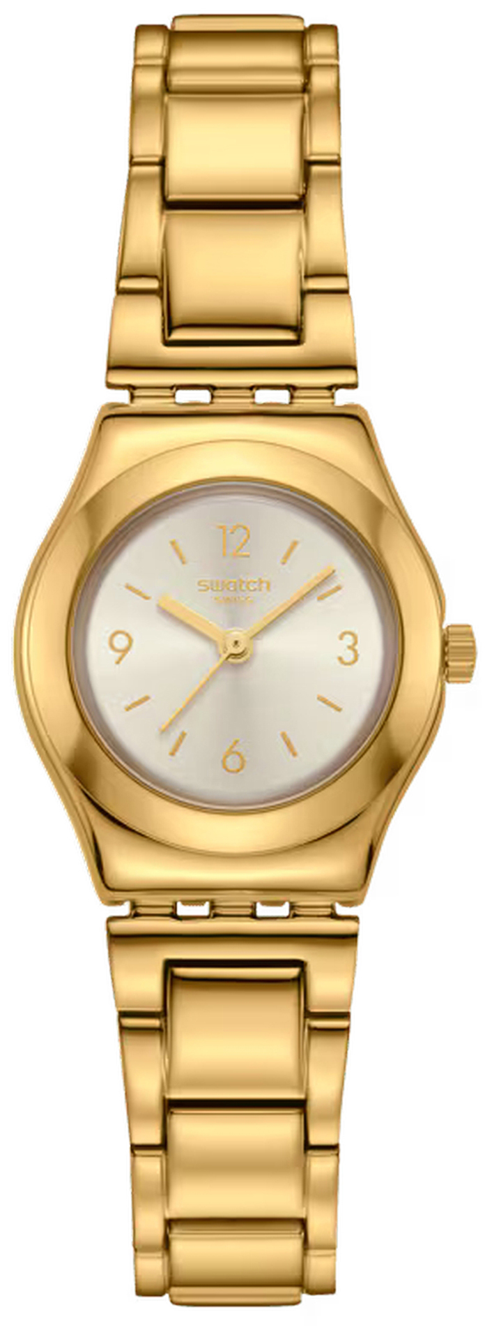 Swatch YSG179G Irony Lady AUREATE GLOW