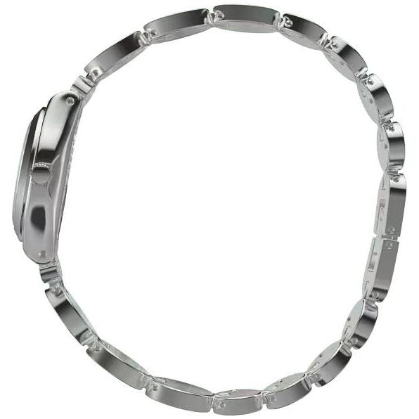 Swatch YSS288G zegarek srebrny klasyczny Irony bransoleta