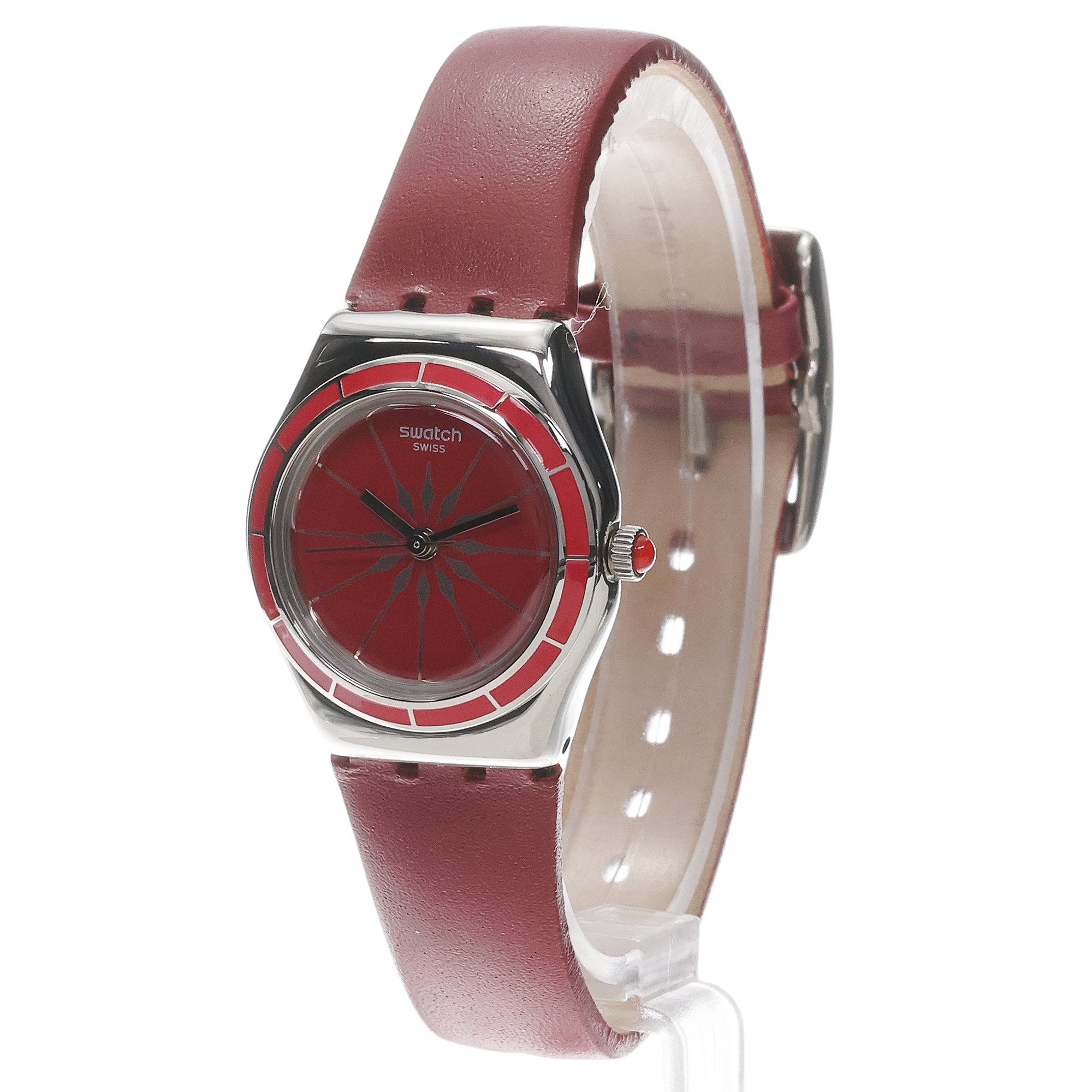 Swatch YSS292 STERNENROT zegarek fashion-modowy Irony - miniatura 2