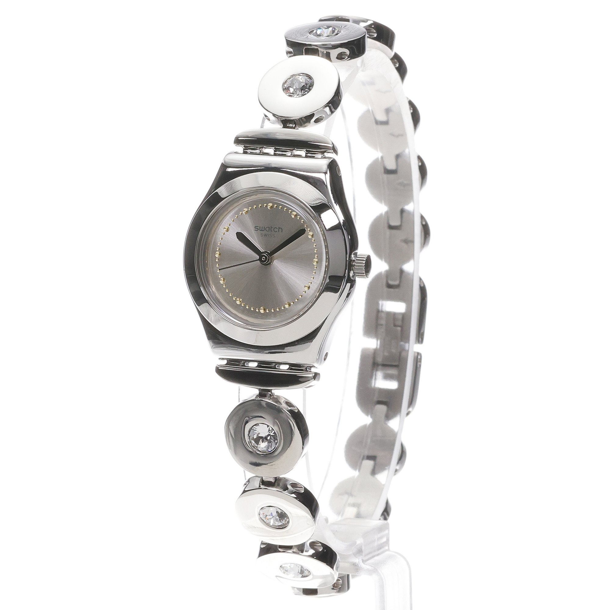 Swatch YSS317G Irony Inspirance zegarek damski fashion-modowy akrylowe