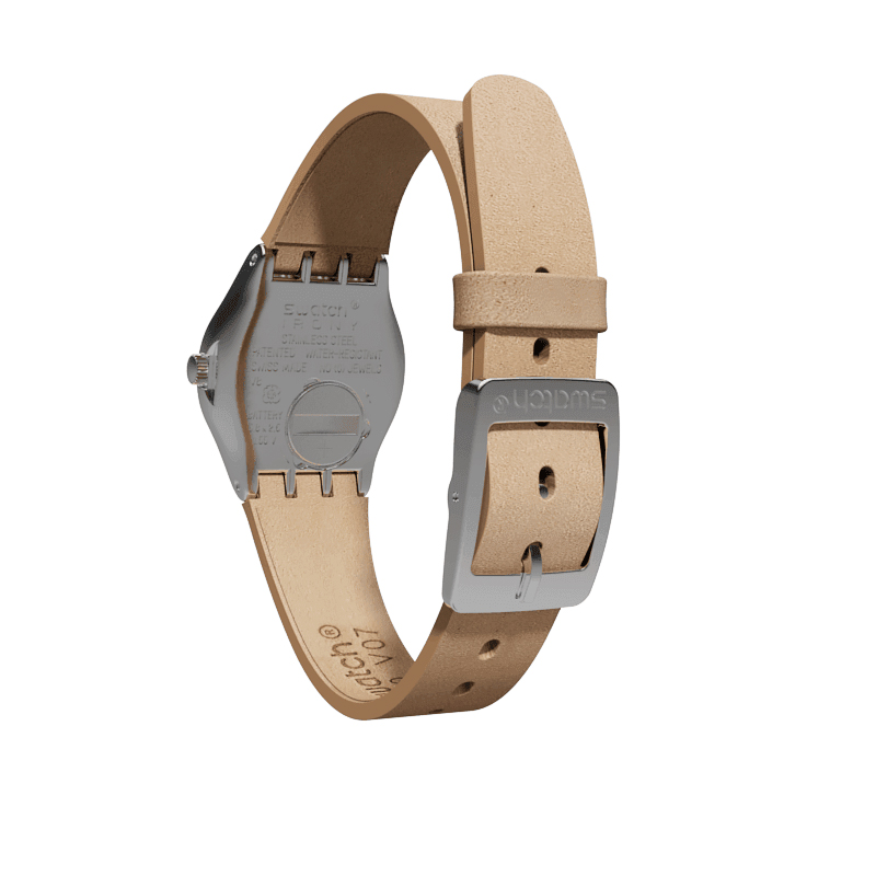 Swatch YSS321 damski zegarek Irony Lady pasek - miniatura 4