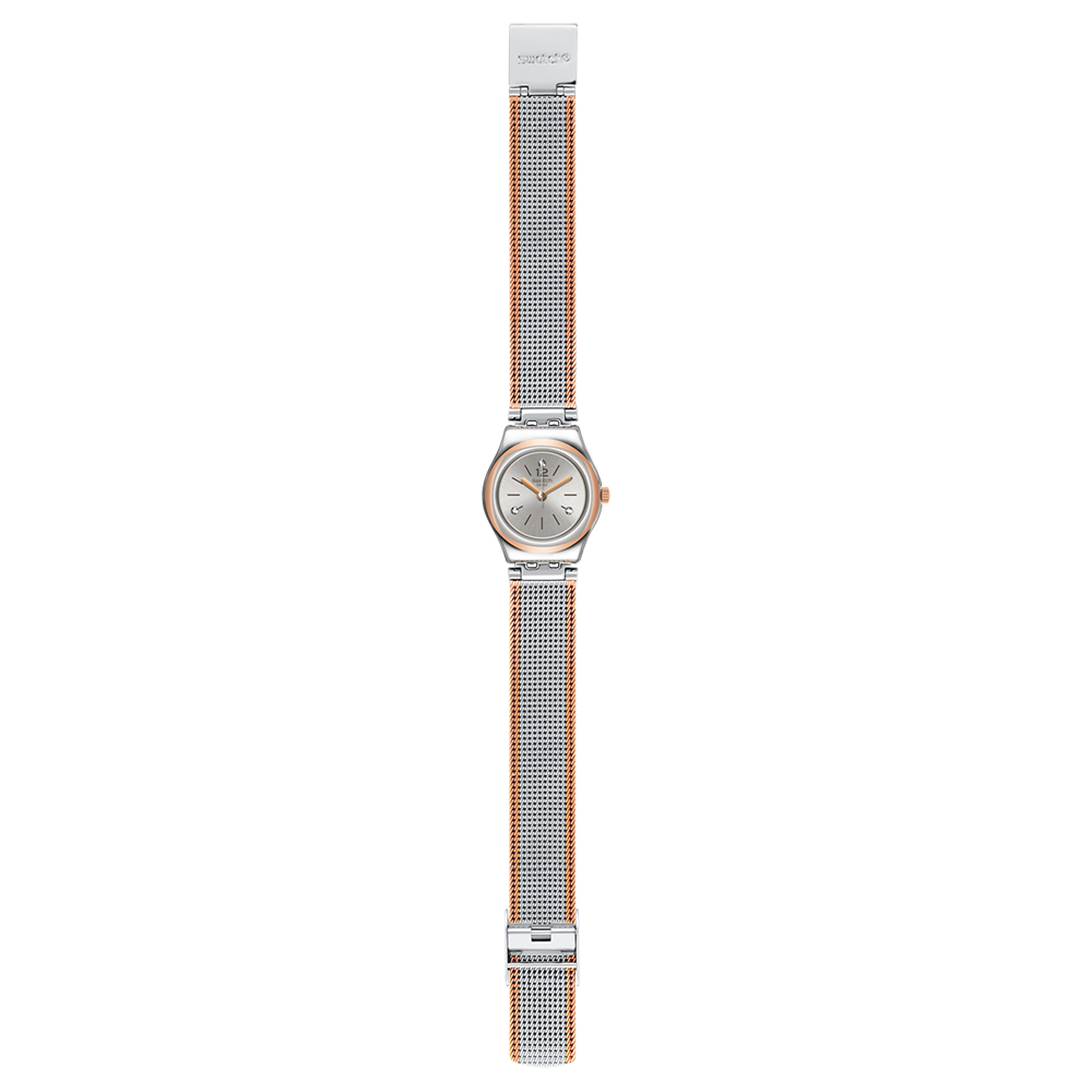 Swatch YSS327M FULL SILVER JACKET zegarek fashion/modowy Irony - miniatura 2