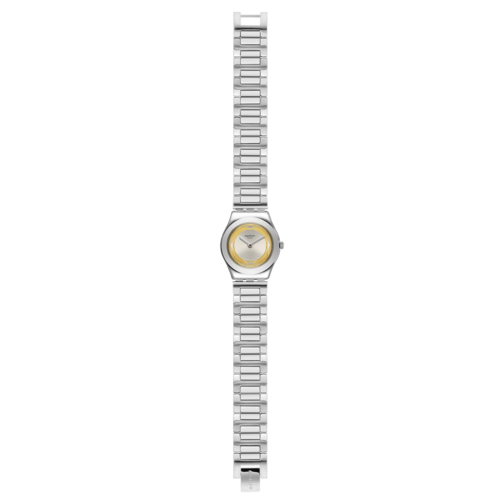 Swatch YSS328G GOLDEN RING zegarek klasyczny Irony Lady - miniatura 2