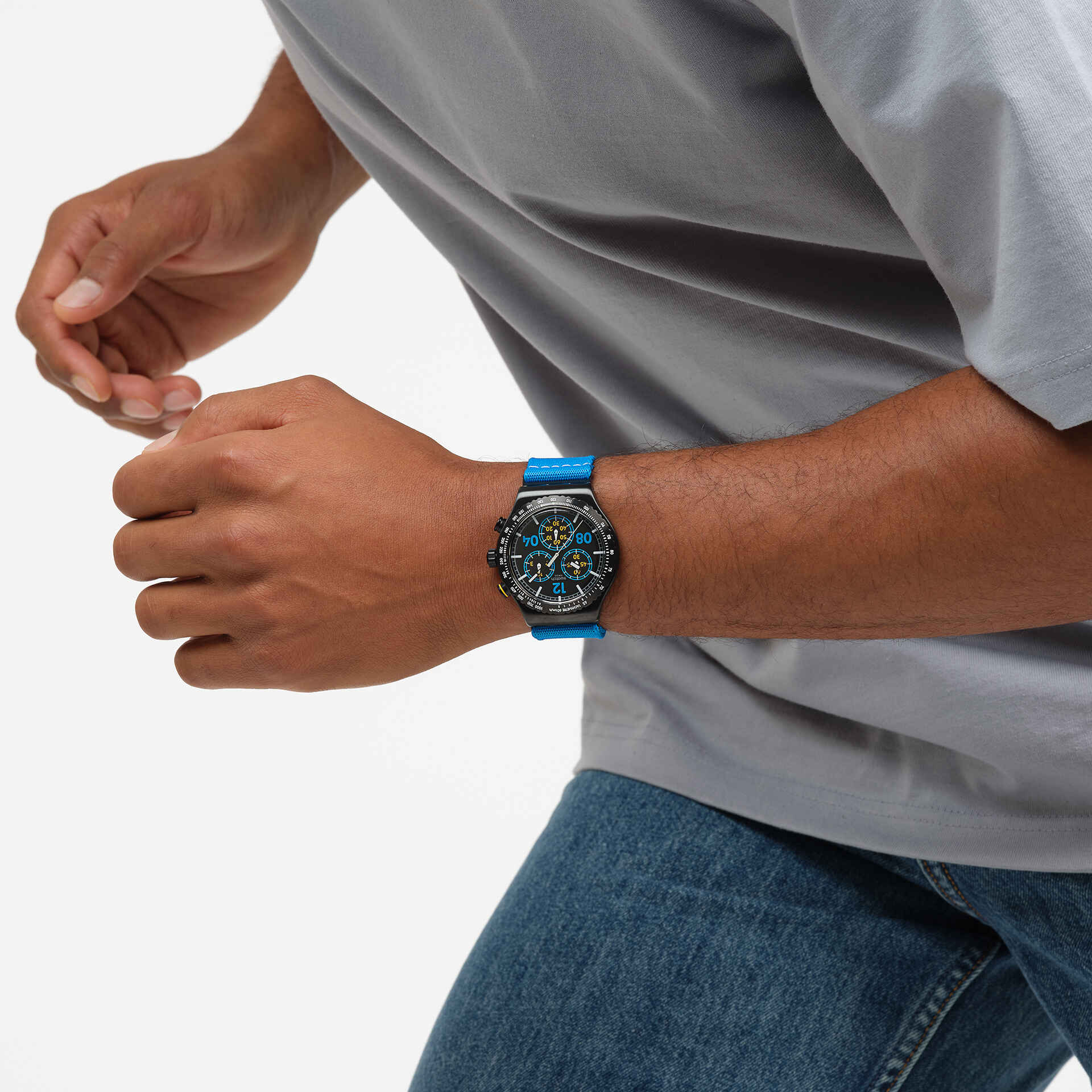 Swatch YVB100 zegarek