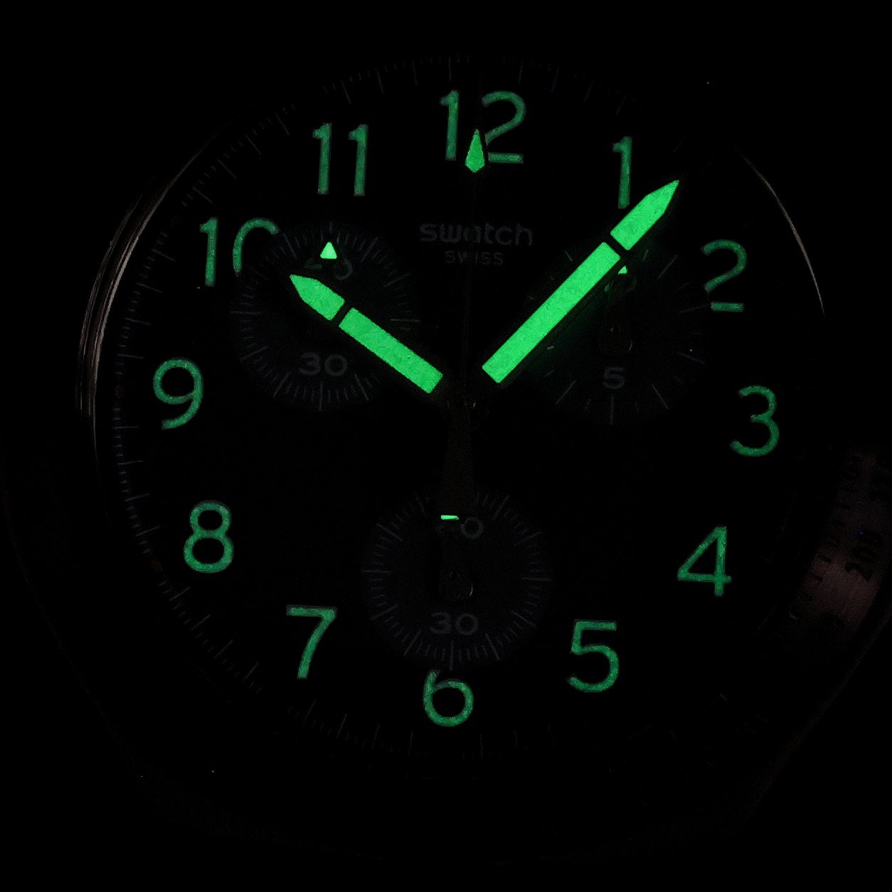 Swatch YVC100 zegarek Irony z chronograf - miniatura 5