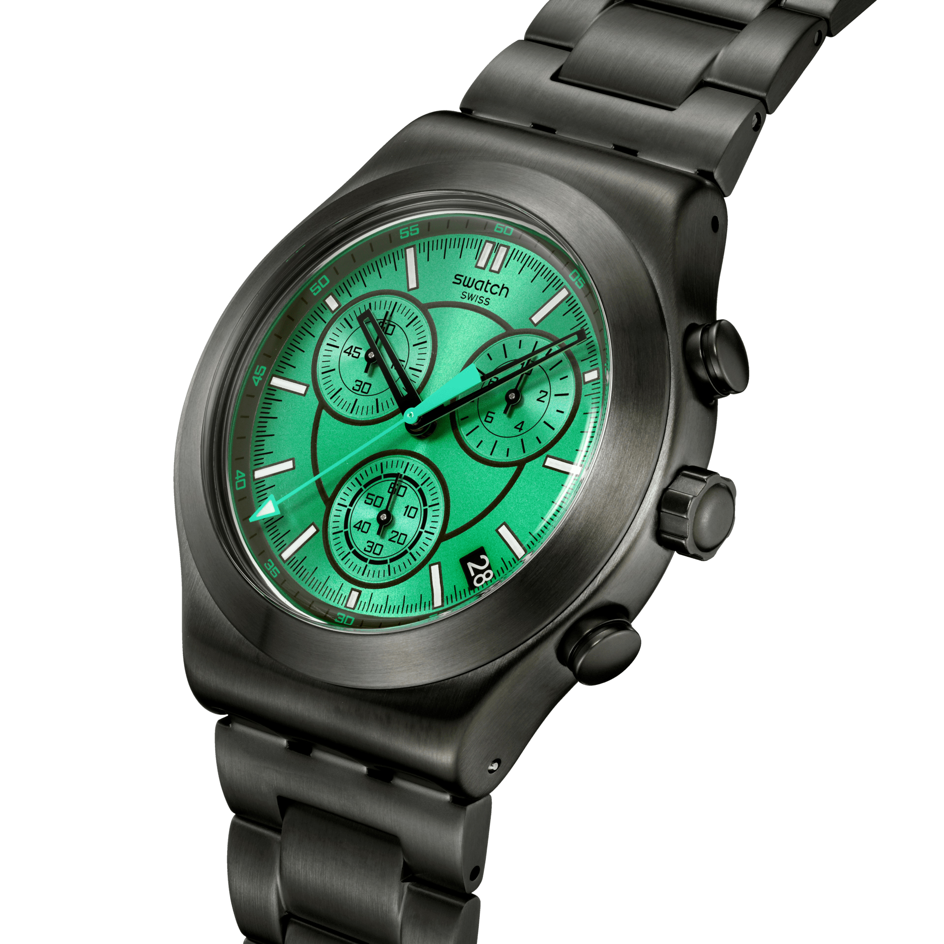 Swatch YVM407G zegarek