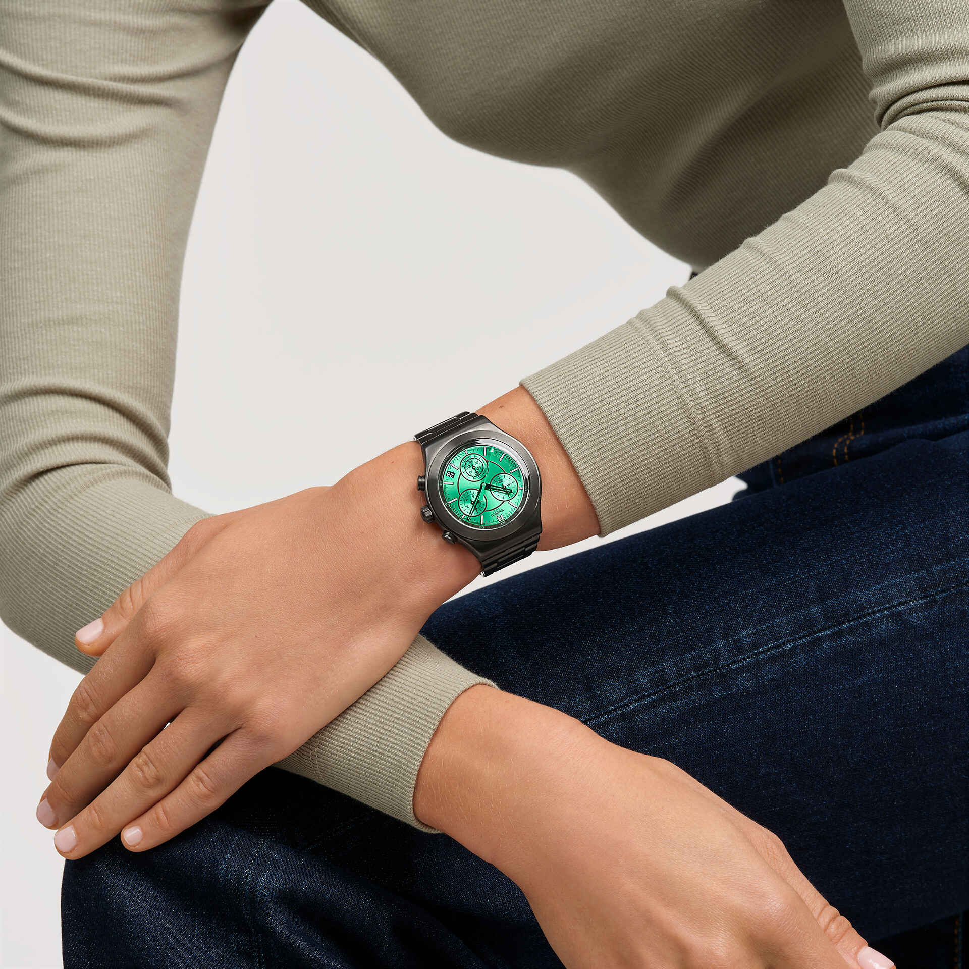 Swatch YVM407G zegarek