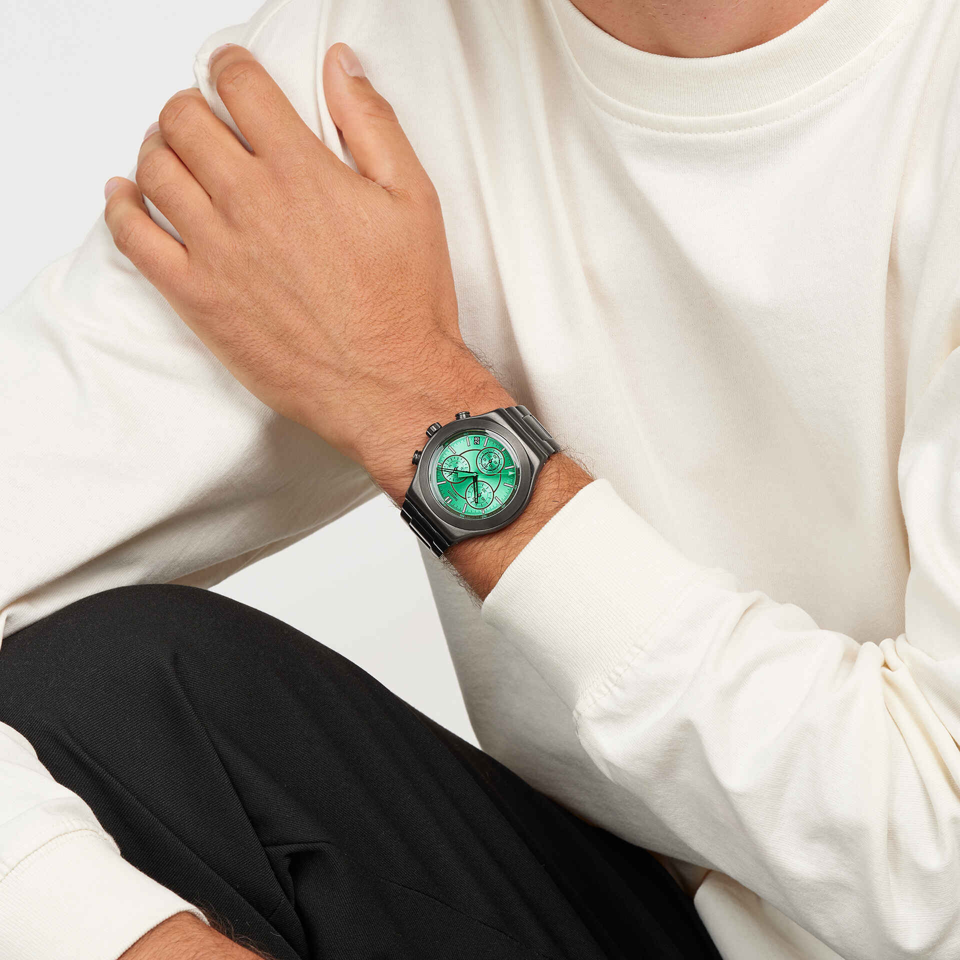 Swatch YVM407G zegarek
