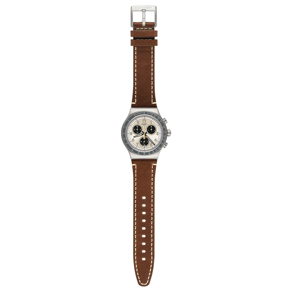 Swatch YVS455 RHUM zegarek fashion/modowy Irony Chrono - miniatura 2