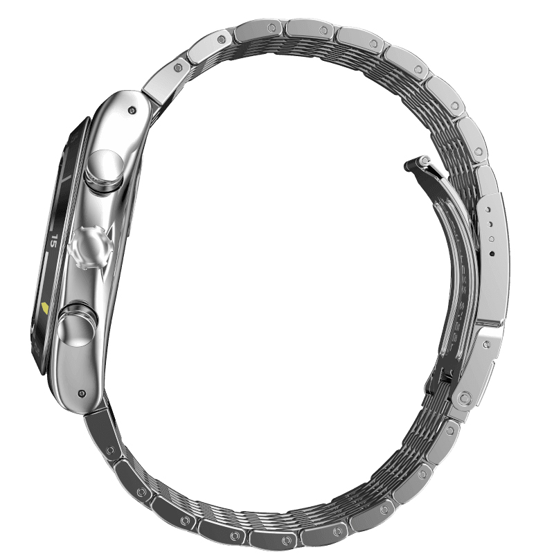 Swatch YVS457G MESHME zegarek sportowy Irony Chrono - miniatura 2