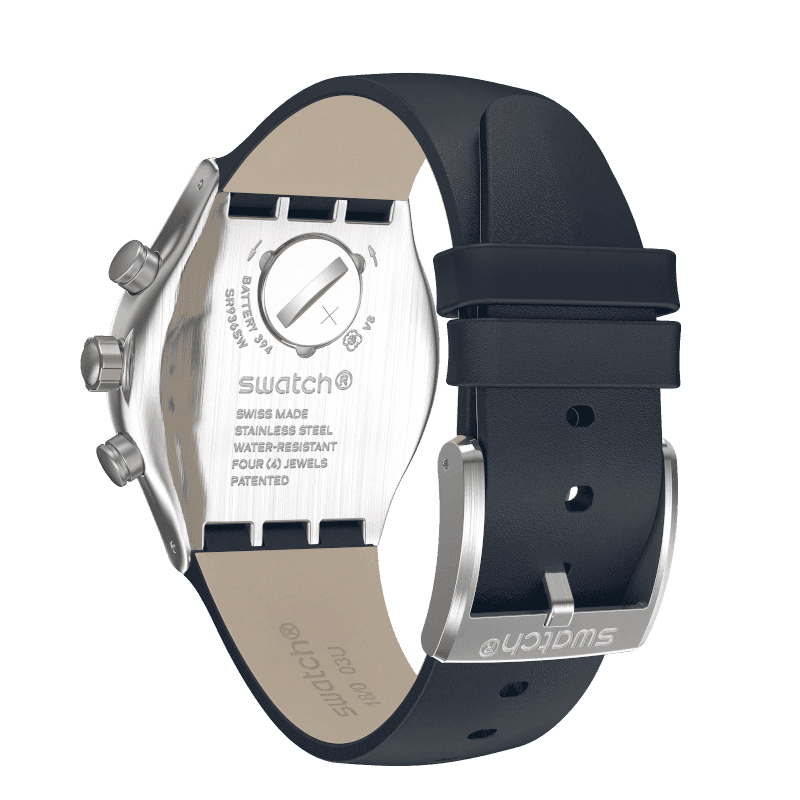 Swatch YVS460 DARKMEBLUE zegarek Irony Chrono - miniatura 8