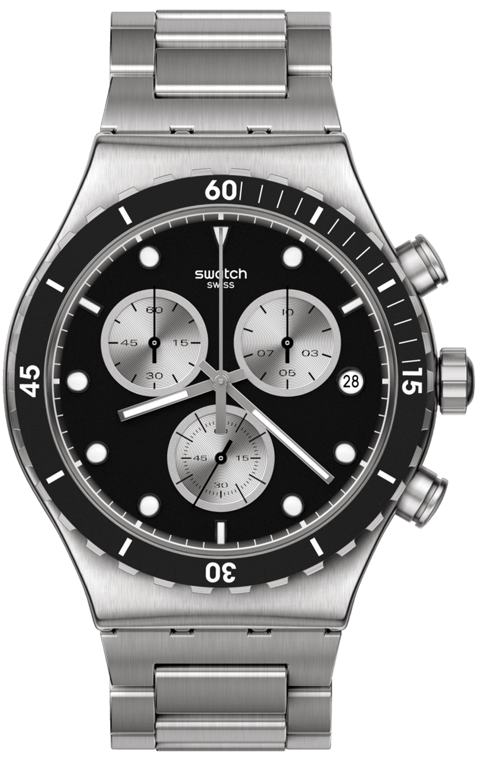 Swatch DARK IRONY YVS487G