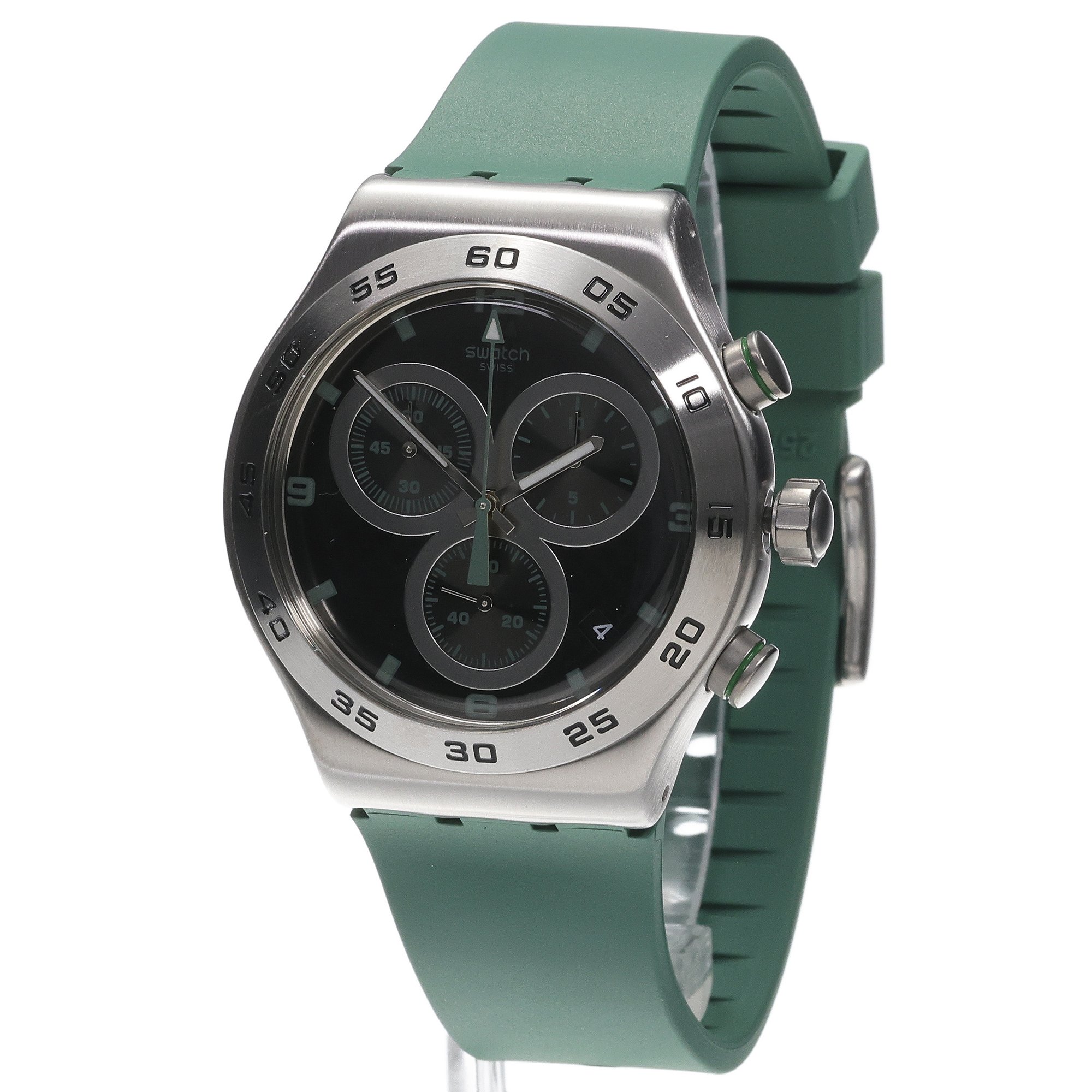 Swatch YVS525 zegarek Irony z chronograf - miniatura 2