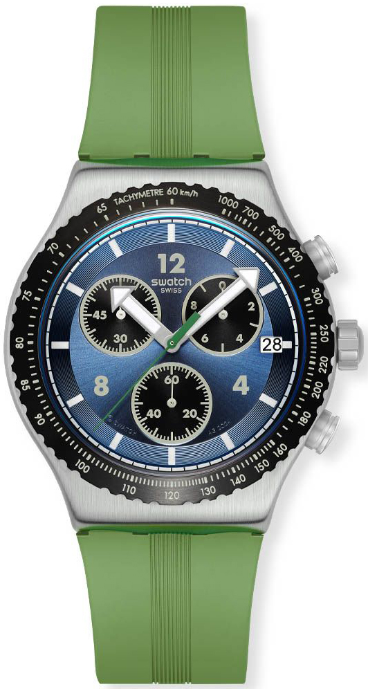 Swatch Dusk Thru The Leaves 43mm YVS531