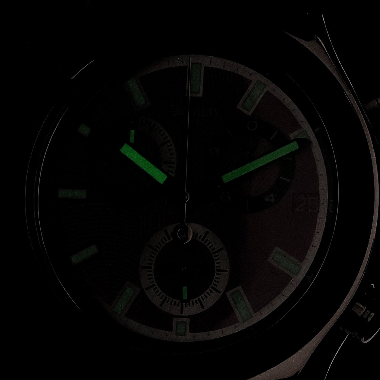 Swatch YVS538 zegarek Irony z chronograf - miniatura 5
