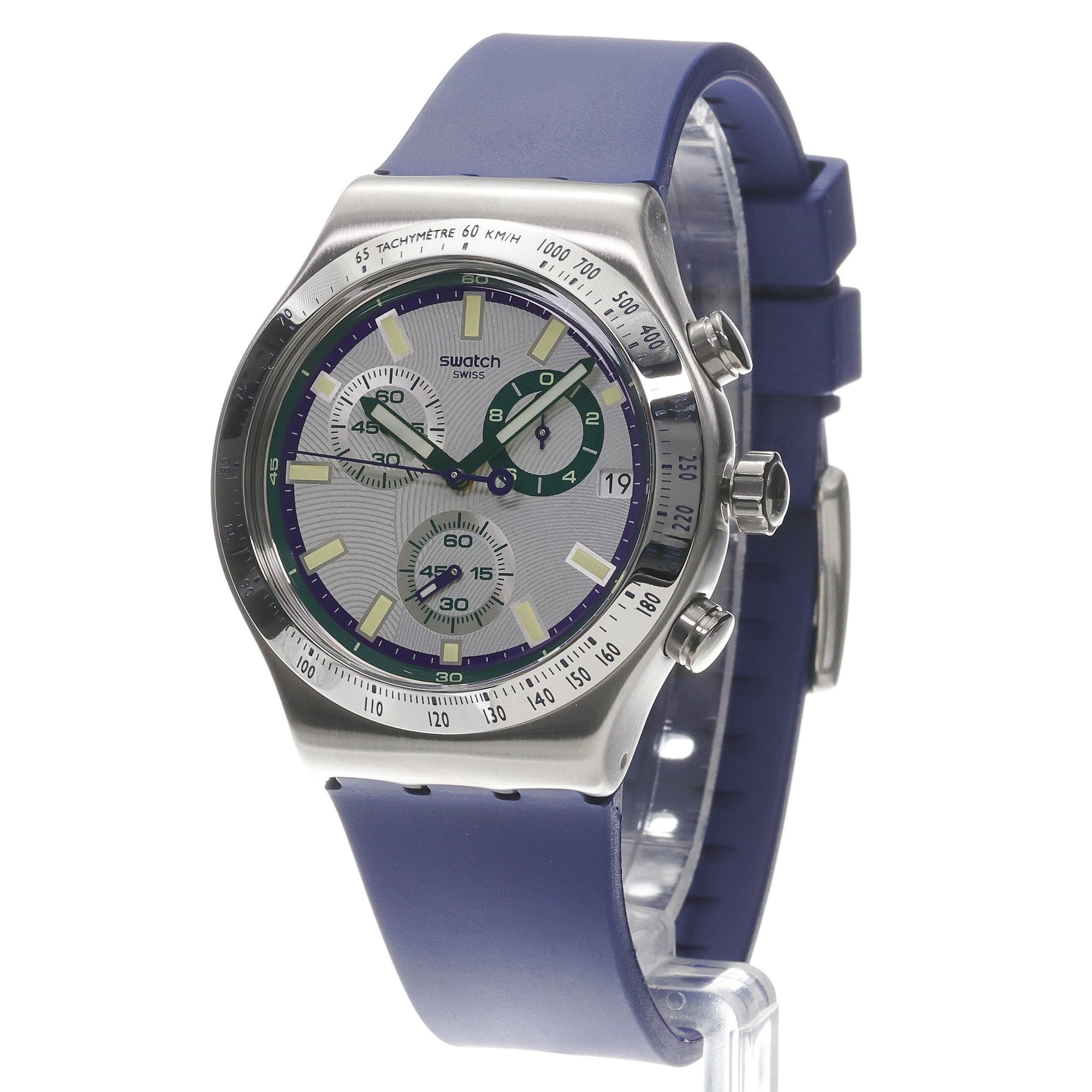 Swatch YVS539 zegarek Irony z chronograf - miniatura 2