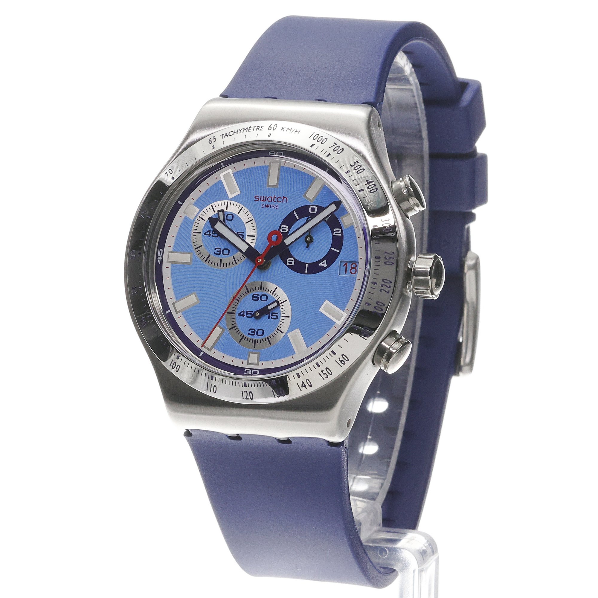 Swatch YVS541 zegarek Irony z chronograf