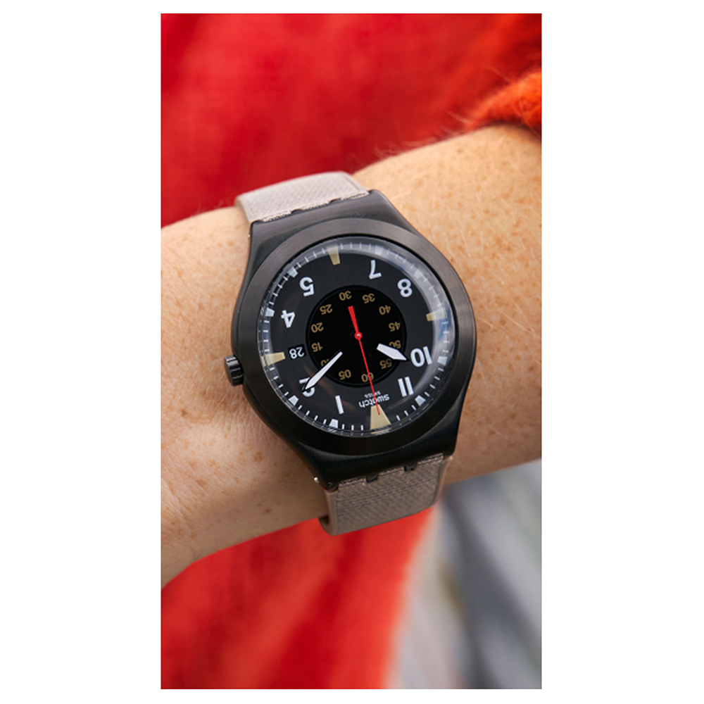 Swatch YWB406 męski zegarek Irony Big pasek - miniatura 3