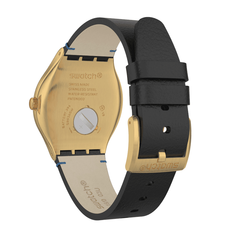 Swatch YWG408 męski zegarek Originals pasek - miniatura 4