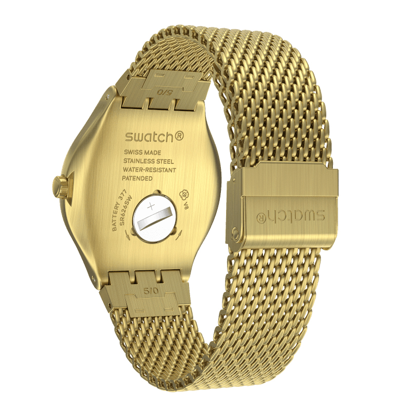 Swatch YWG409M MESH OHONEY zegarek klasyczny Originals - miniatura 4