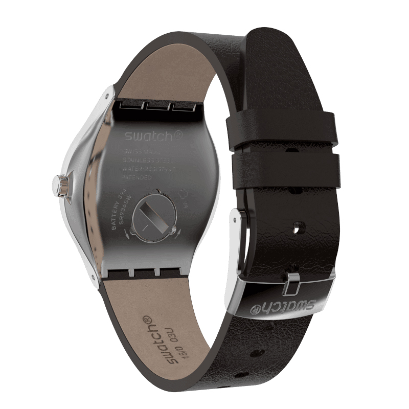 Swatch YWS101 męski zegarek Irony Big pasek - miniatura 4