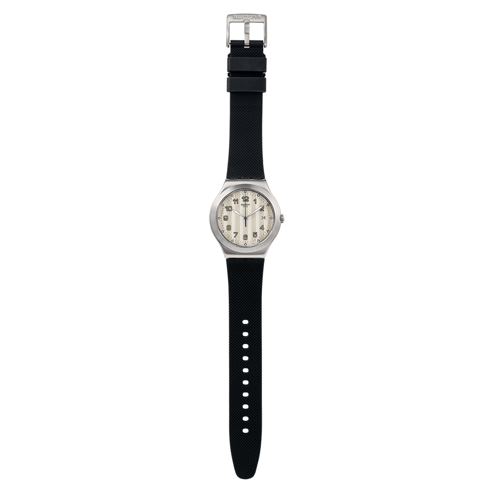 Swatch YWS437 CO TES SILVER zegarek fashion/modowy Irony - miniatura 2