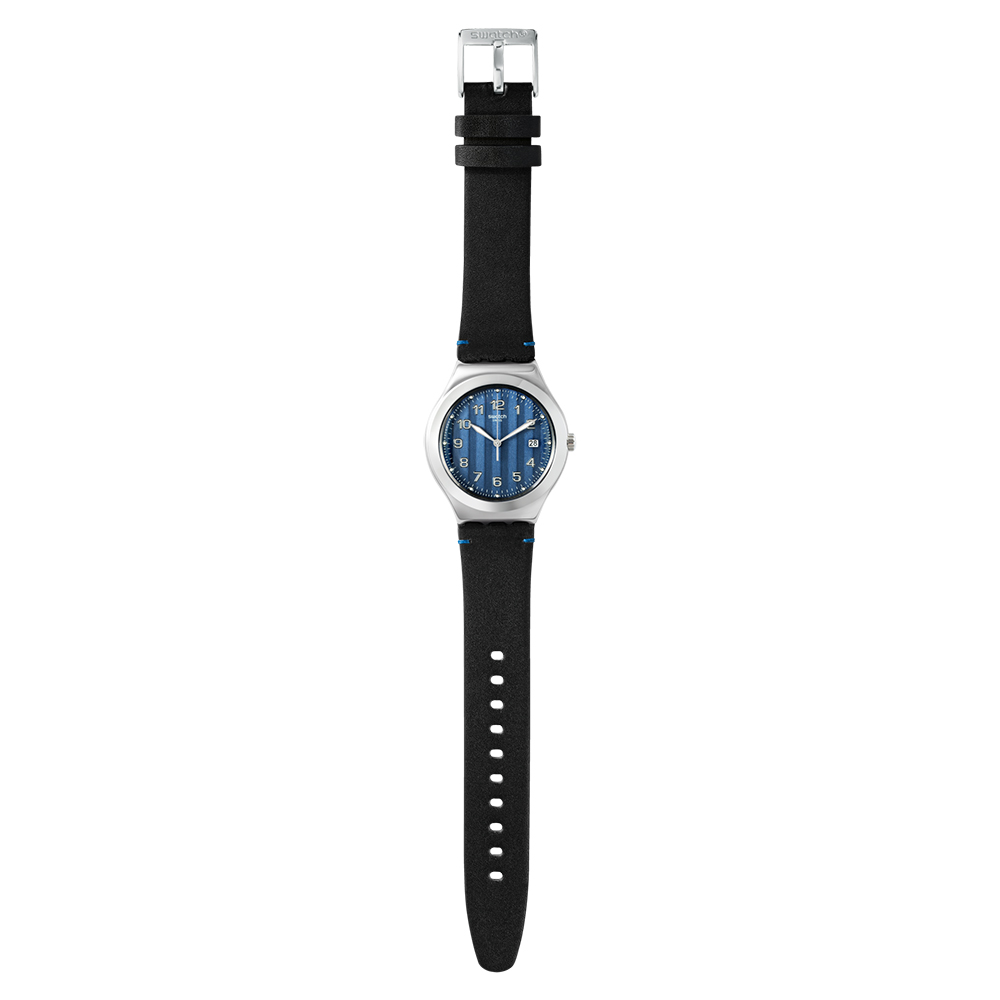 Swatch YWS438 COTES BLUES zegarek klasyczny Originals - miniatura 2