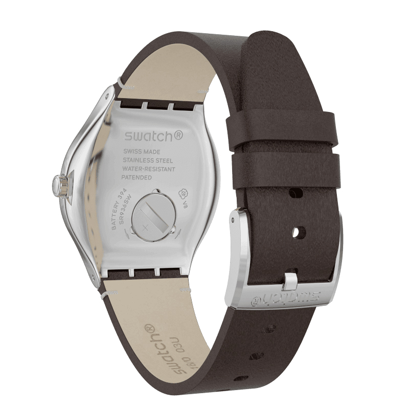 Swatch YWS440 męski zegarek Irony pasek - miniatura 4