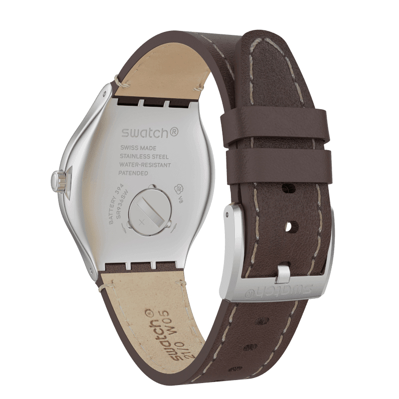 Swatch YWS445 męski zegarek Irony pasek - miniatura 4