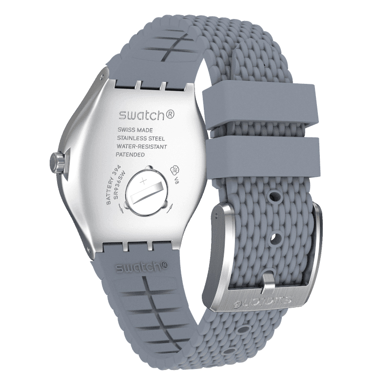 Swatch YWS447 ASPHALTISE zegarek klasyczny Irony - miniatura 4