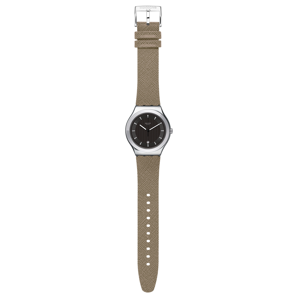 Swatch YWS448 MASTERCLASS zegarek klasyczny Irony - miniatura 2