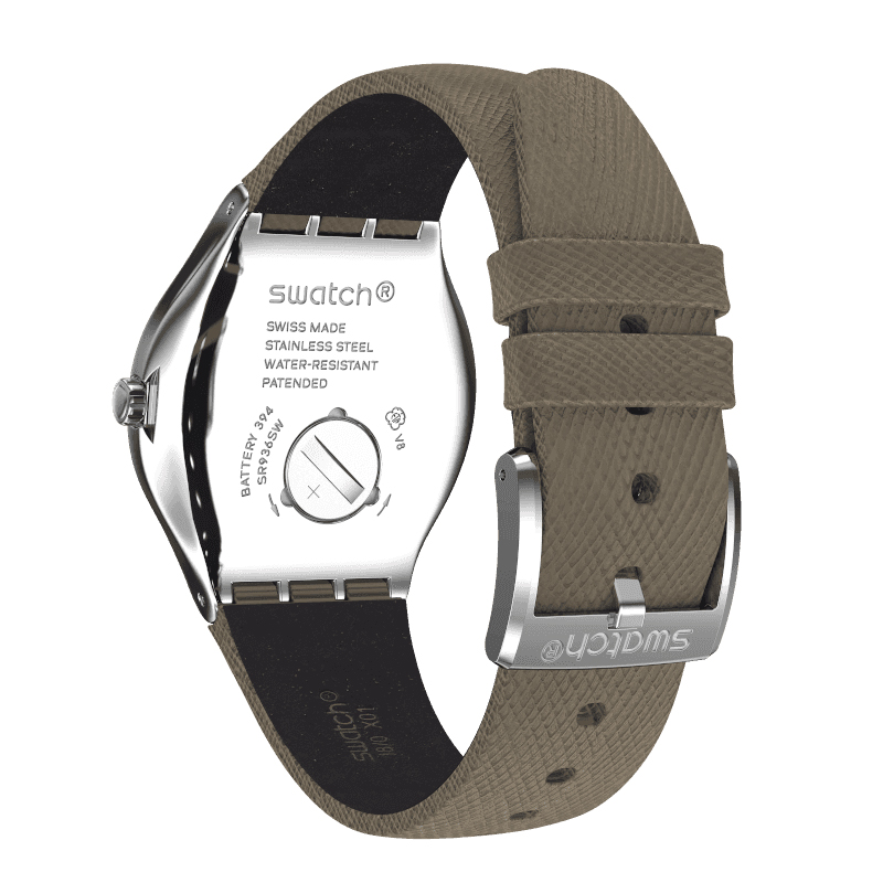Swatch YWS448 męski zegarek Irony pasek - miniatura 4