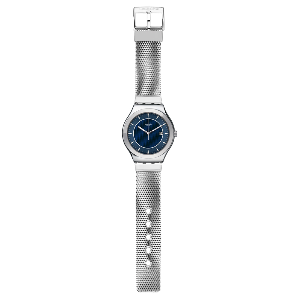 Swatch YWS449MA BLUE ICON zegarek Irony Big - miniatura 2