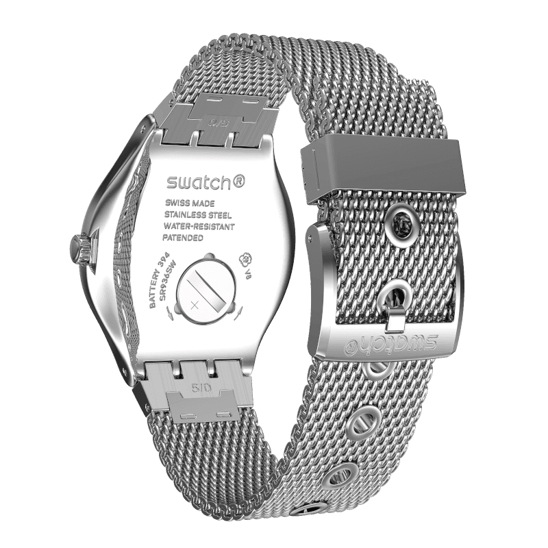 Swatch YWS449MA męski zegarek Irony Big bransoleta - miniatura 4