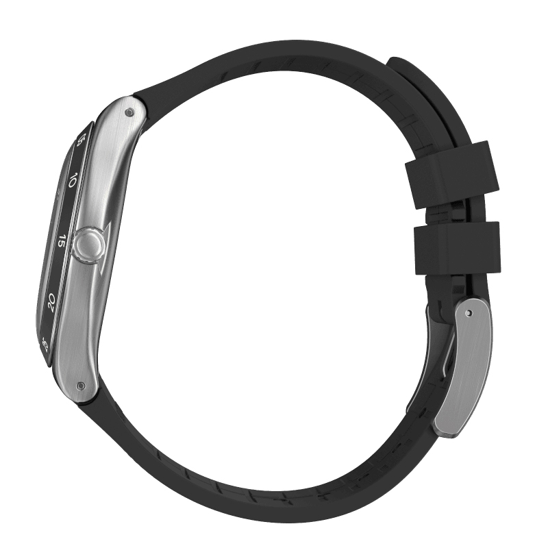 Swatch YWS454 BLACK SUIT BIG CLASSIC zegarek klasyczny Irony Big Classic - miniatura 3