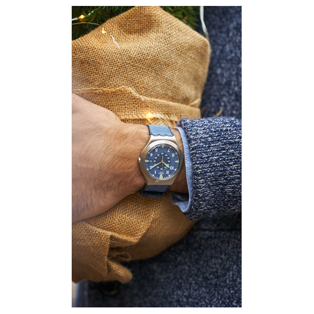 Swatch YWS455 męski zegarek Irony Big pasek - miniatura 3