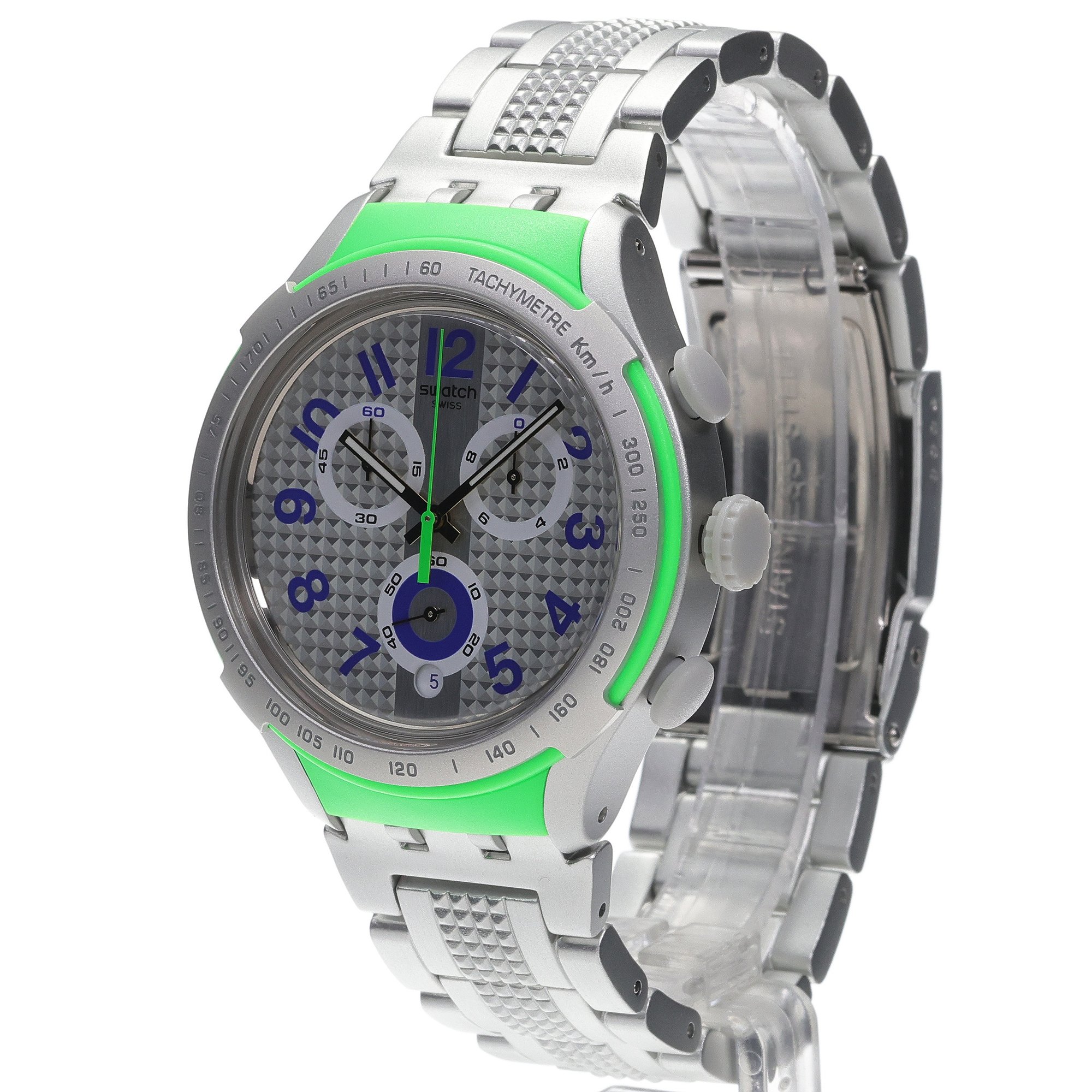 Swatch YYS4012AG ELECTRIC RIDE zegarek klasyczny Irony - miniatura 2