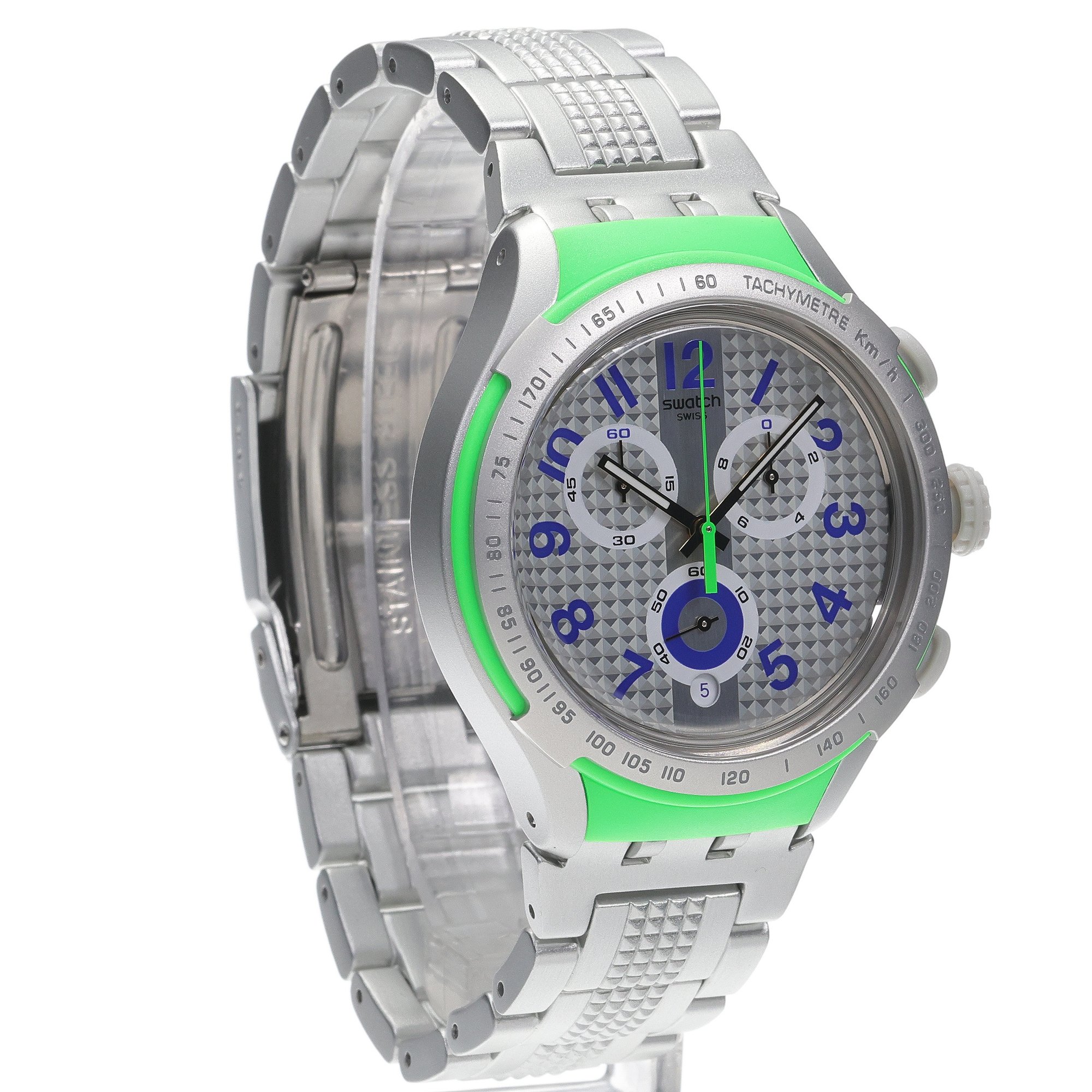 Swatch YYS4012AG zegarek męski Irony - miniatura 3