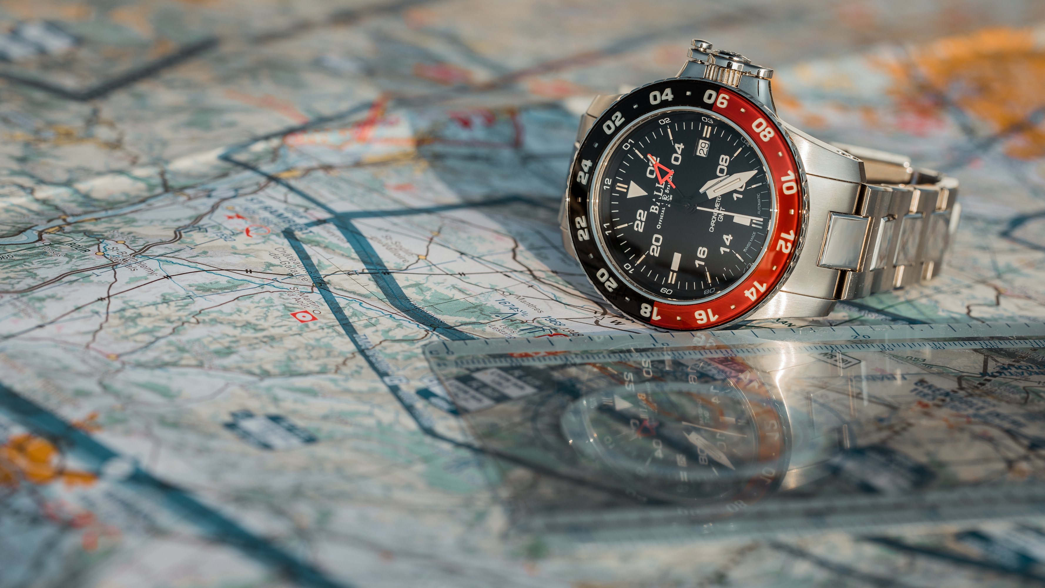 Ball DG2118C-S3C-BK zegarek SWISS MADE - szwajcarskie Engineer Hydrocarbon - miniatura 13