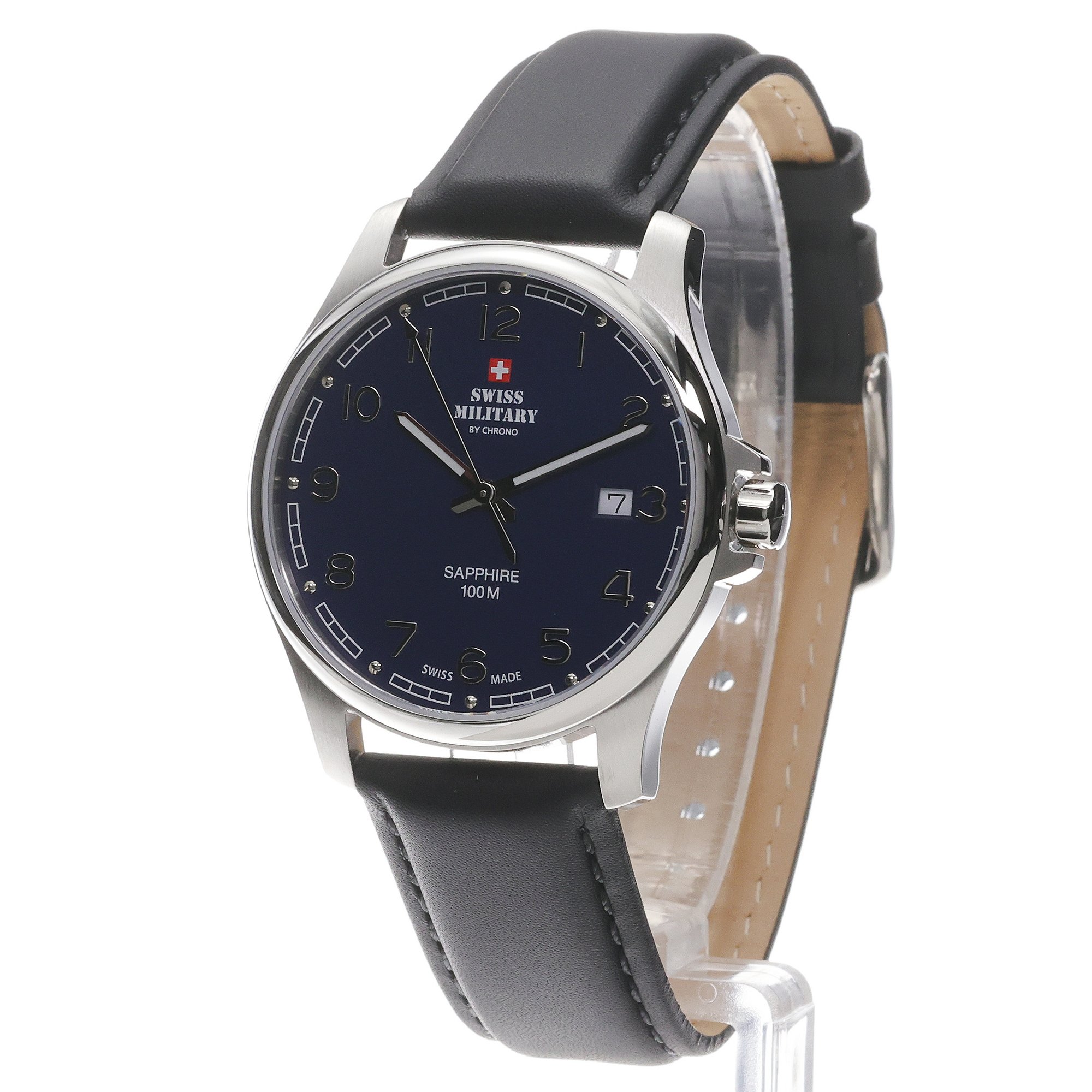 Swiss Military by Chrono SM3020026 Swiss Military Classic Swiss Made zegarek klasyczny Męskie - miniatura 2