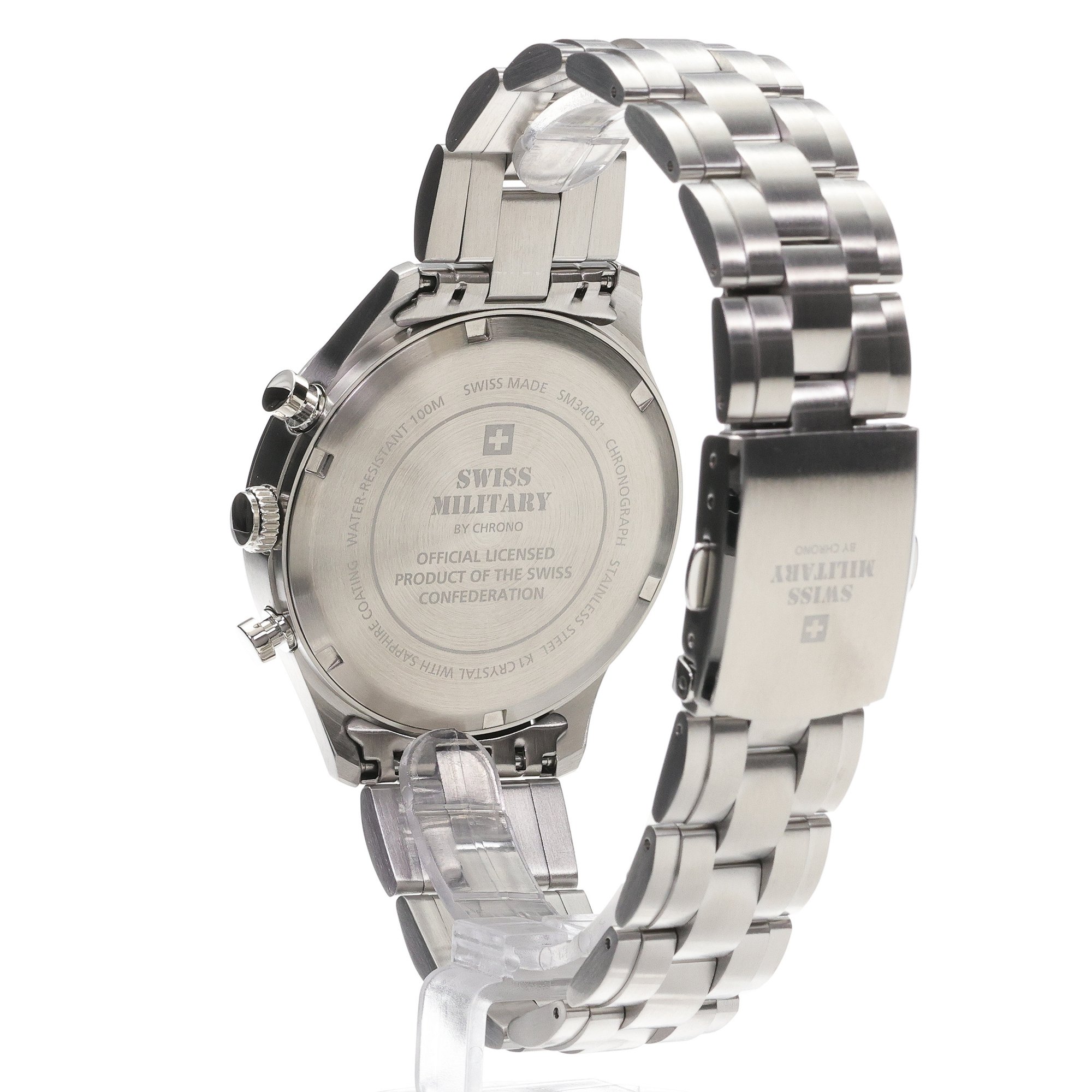 Swiss Military by Chrono SM3408103 Swiss Military Chronograph zegarek sportowy Męskie - miniatura 4